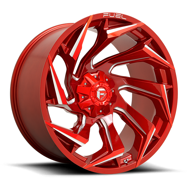 REACTION D754 CANDY RED & MILLED 