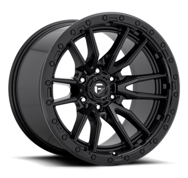 REBEL 6 MATTE BLACK 