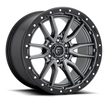 REBEL MATTE GUNMETAL