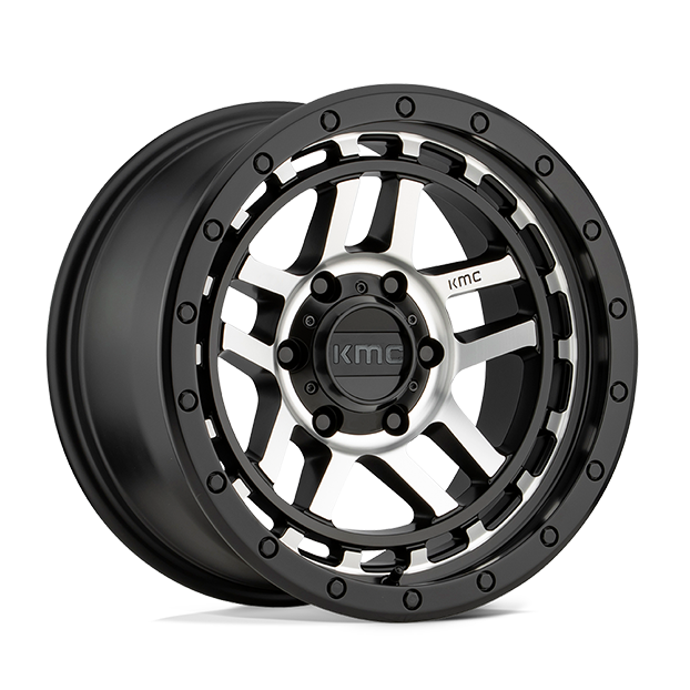 RECON SATIN BLACK MACHINED 