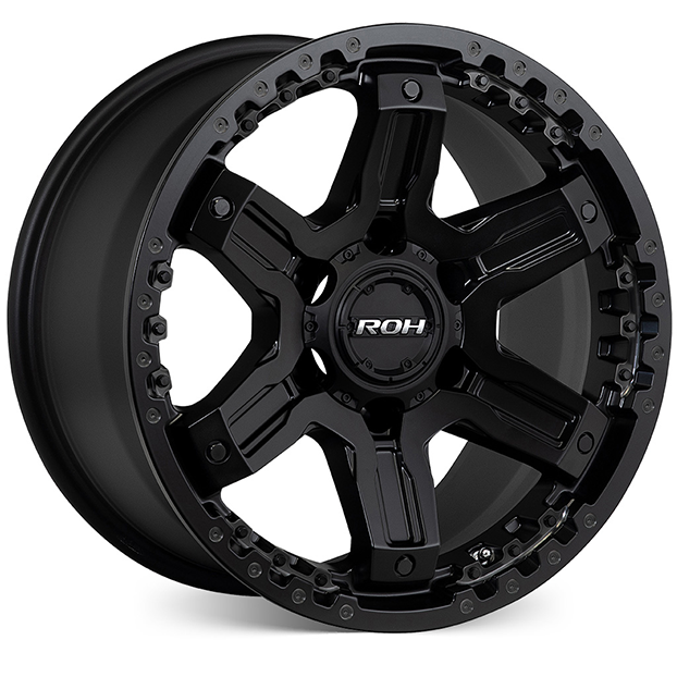 ROCK 6 MATT BLACK 