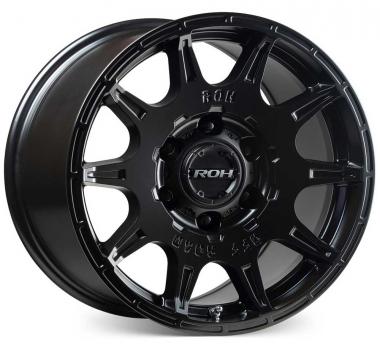 INVADER MATTE BLACK 