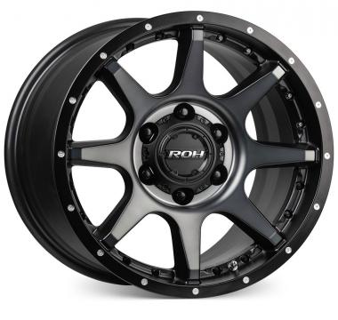 TROPHY MATT BLACK GRAPHITE FACE