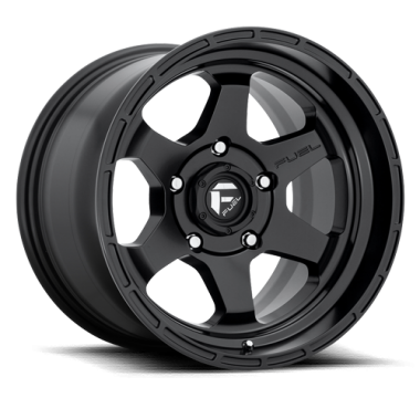 SHOK MATTE BLACK
