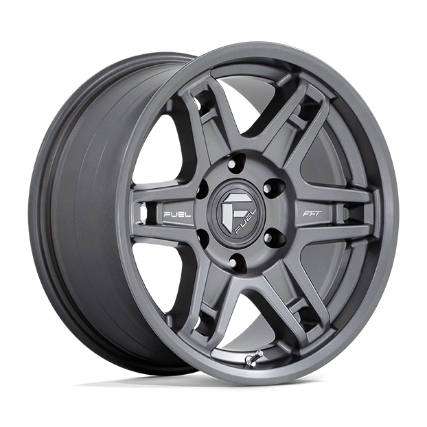 SLAYER MATTE GUNMETAL 