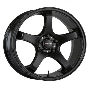 VILLAIN SATIN BLACK