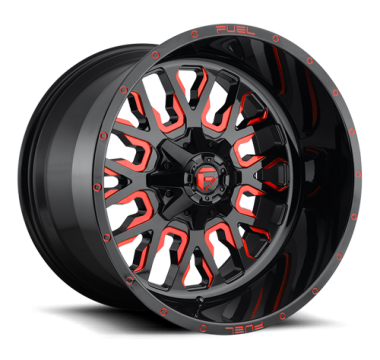 STROKE GLOSS BLACK RED TINT