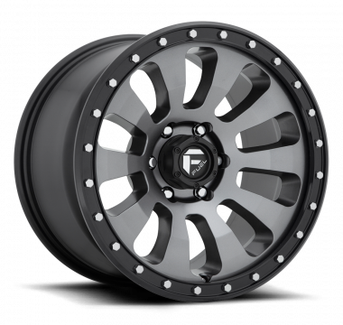 TACTIC MATTE ANTHRACITE W/ BLACK RING