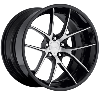 TARGA BLACK MACHINED TINTED FACE 