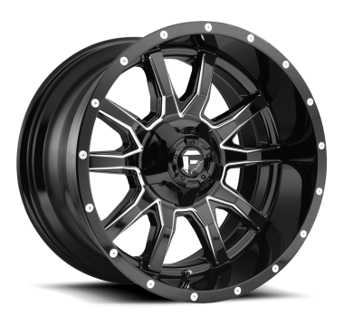 VANDAL GLOSS BLACK MILLED