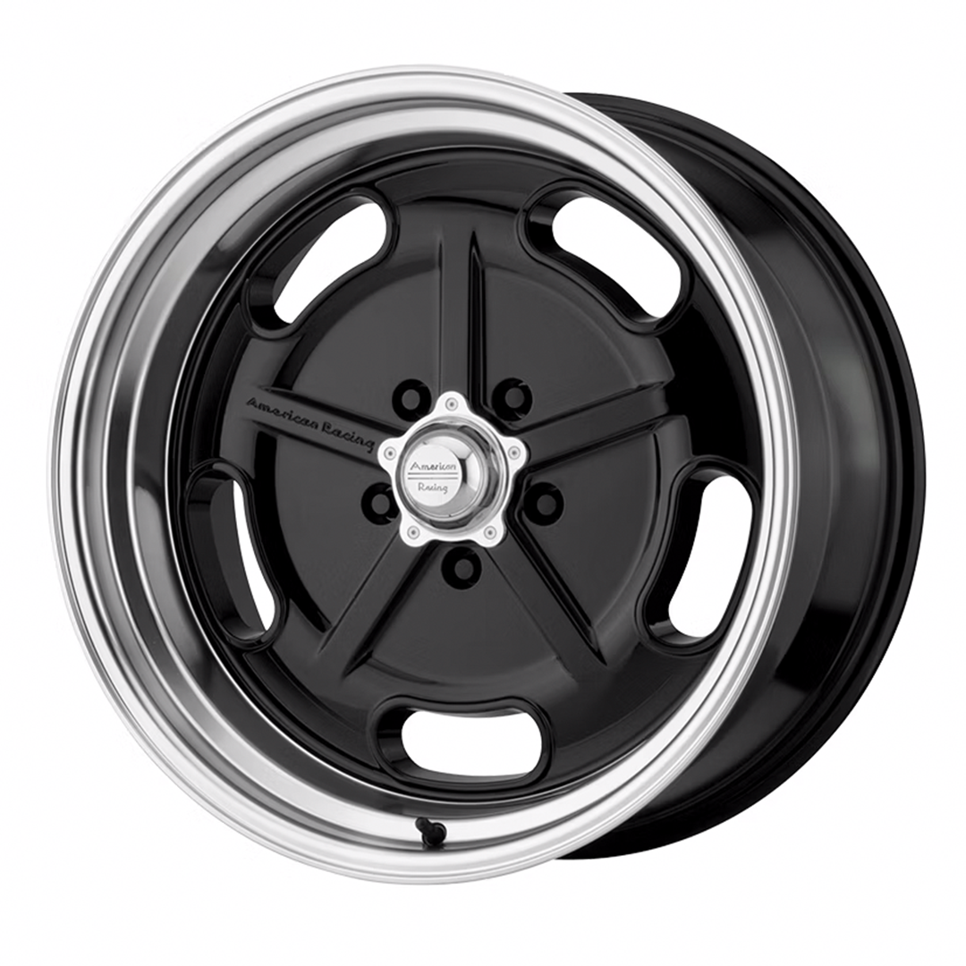 VN511 GLOSS BLACK DIAMOND CUT LIP