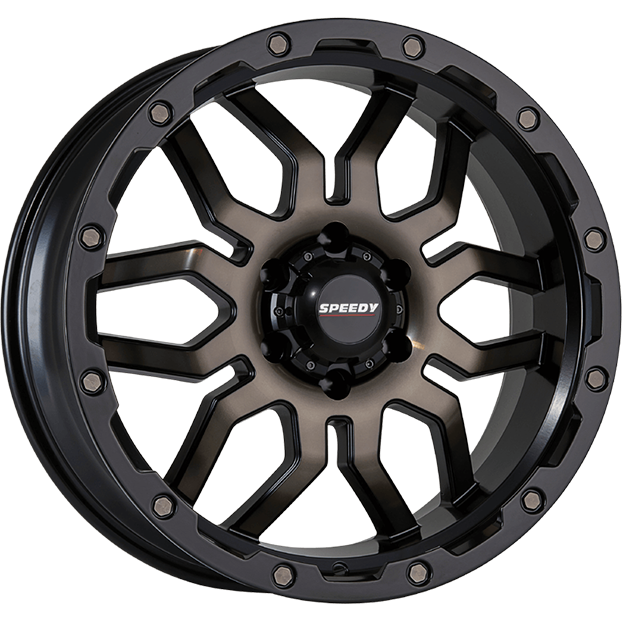 WASTELAND SATIN BLACK/PEWTER