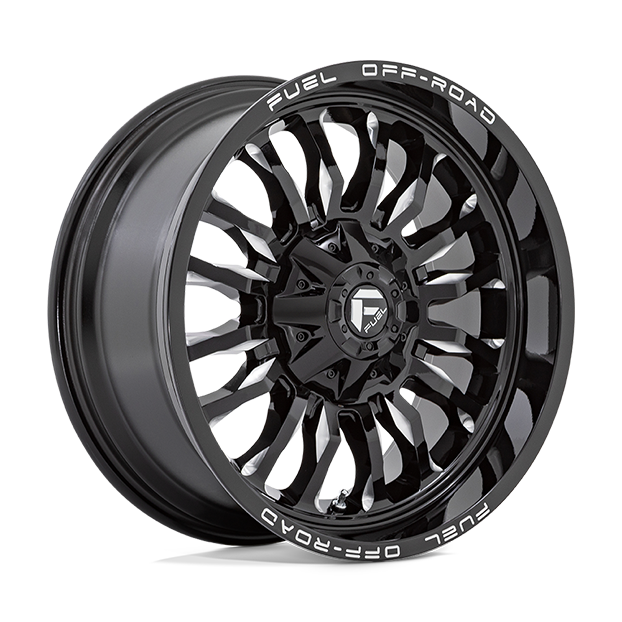 ARC GLOSS BLACK MILLED