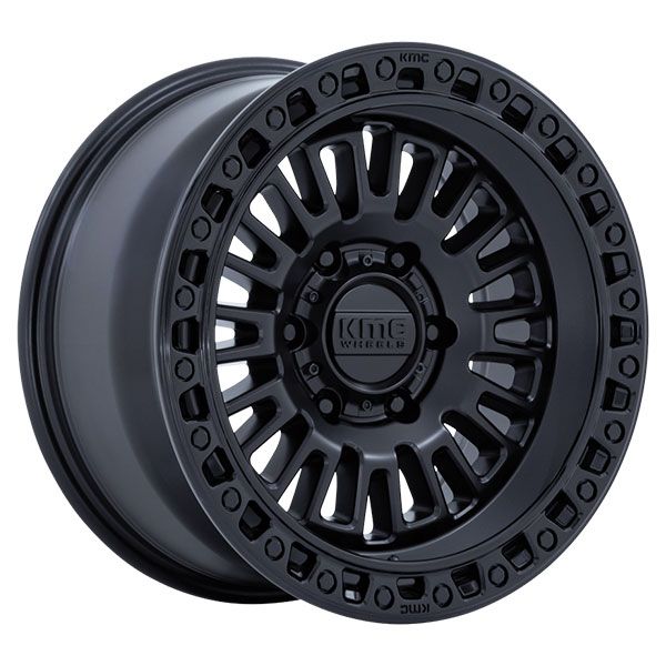 AZTEC MATTE BLACK W/ GLOSS BLACK LIP