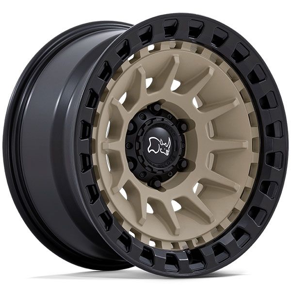 BARRAGE DESERT SAND ON MATTE BLACK