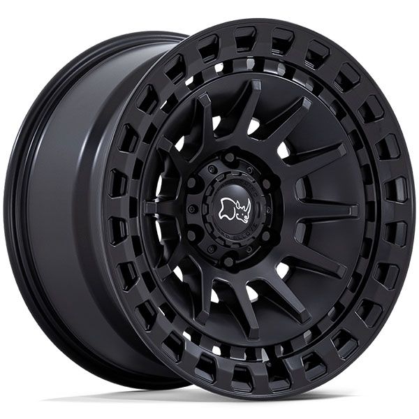 BARRAGE MATTE BLACK