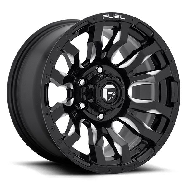 BLITZ GLOSS BLACK MILLED 