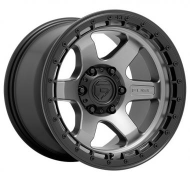 BLOCK MATTE GUNMETAL W/ BLACK RING