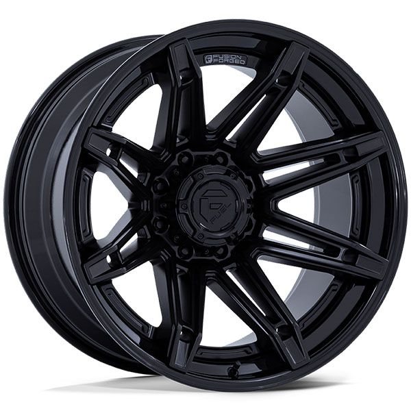 BRAWL MATTE BLACK GLOSS BLACK LIP