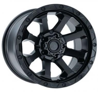 CAPONE SATIN BLACK