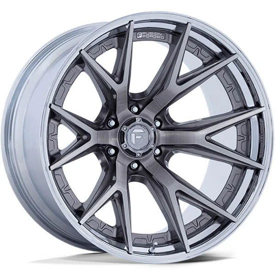 CATALYST PLATINUM W/ CHROME LIP