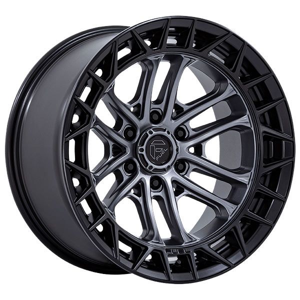 CELSIUS MATTE GUNMETAL W/ BLACK LIP