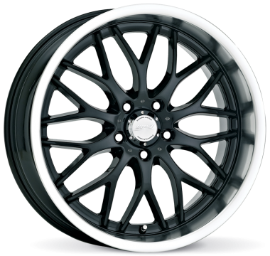 CHEETAH GLOSS BLACK MACHINED LIP