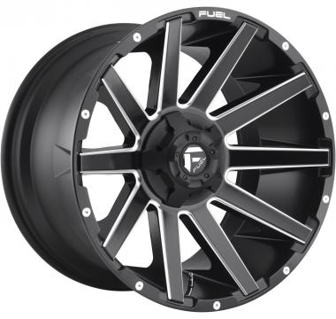 CONTRA MATTE BLACK MILLED