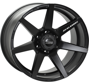 AVALANCHE MATT BLACK