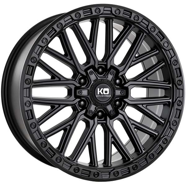 DECEIT SATIN BLACK