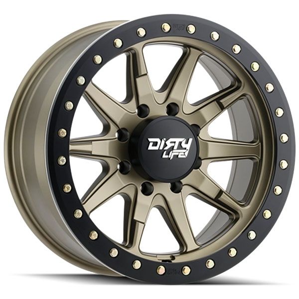 DT-2 SATIN GOLD BLACK LIP