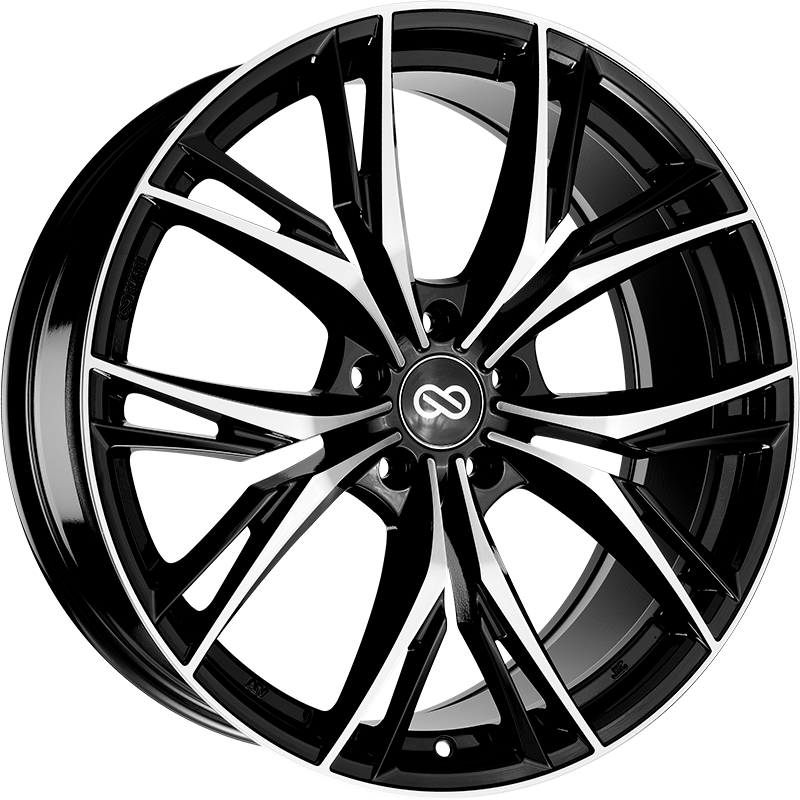 SP77 GLOSS BLACK POLISHED