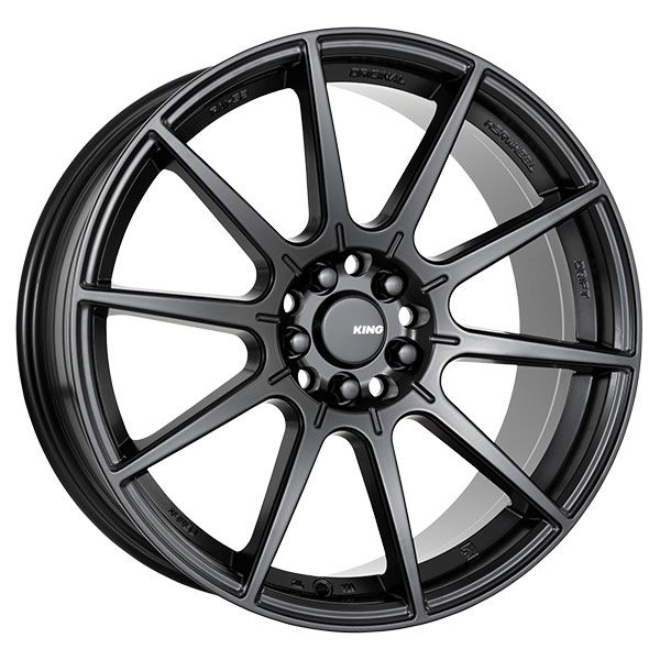 FLASH SATIN BLACK