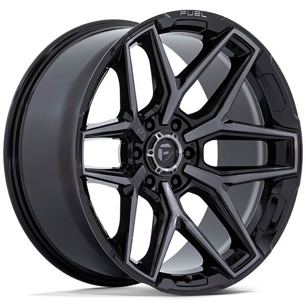 FLUX GLOSS BLACK GREY TINT
