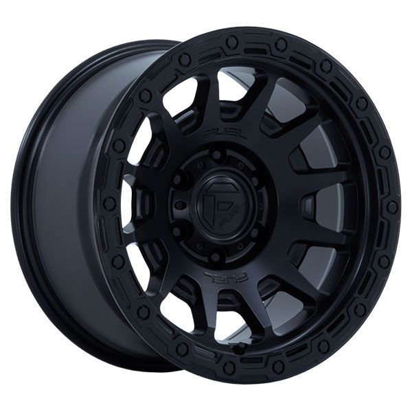 FORTRESS MATTE BLACK