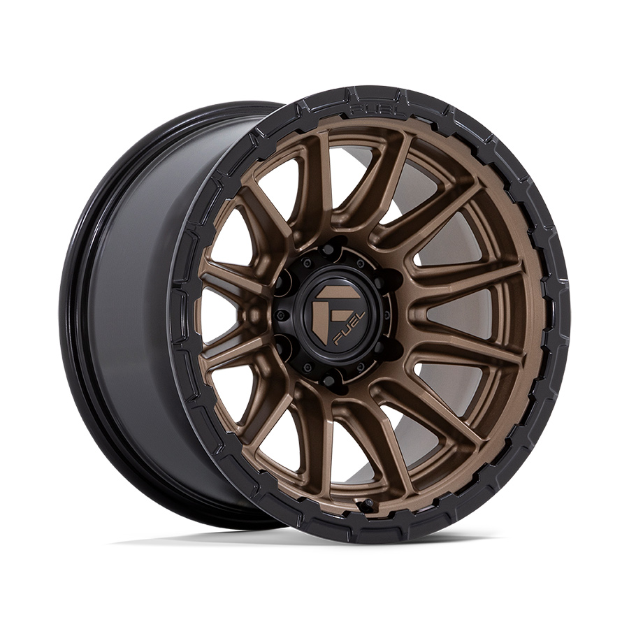 PISTON MATTE BRONZE W/ GLOSS BLACK LIP
