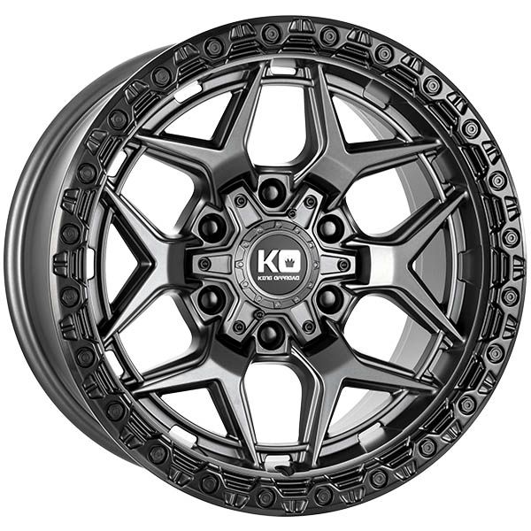 GROWLER MATTE TITANIUM
