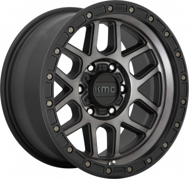 MESA KM544 SATIN BLACK W/ GRAY TINT
