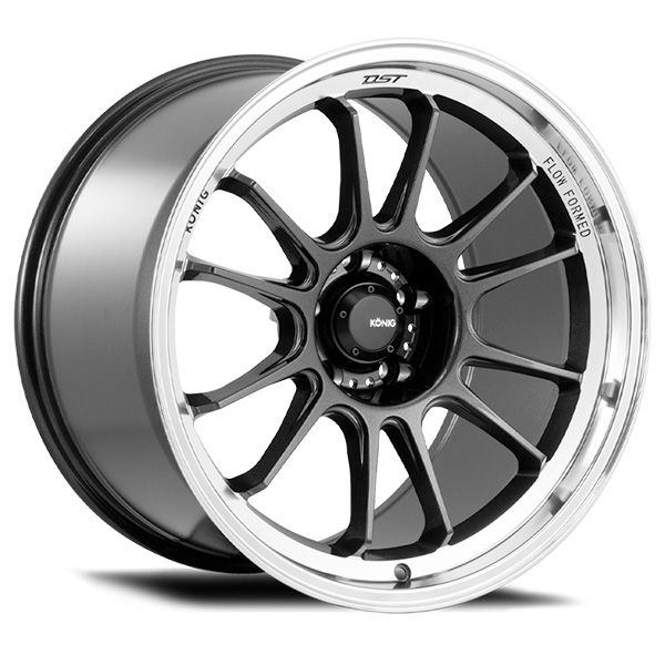HYPERGRAM METALLIC CARBON W/MACHINED LIP