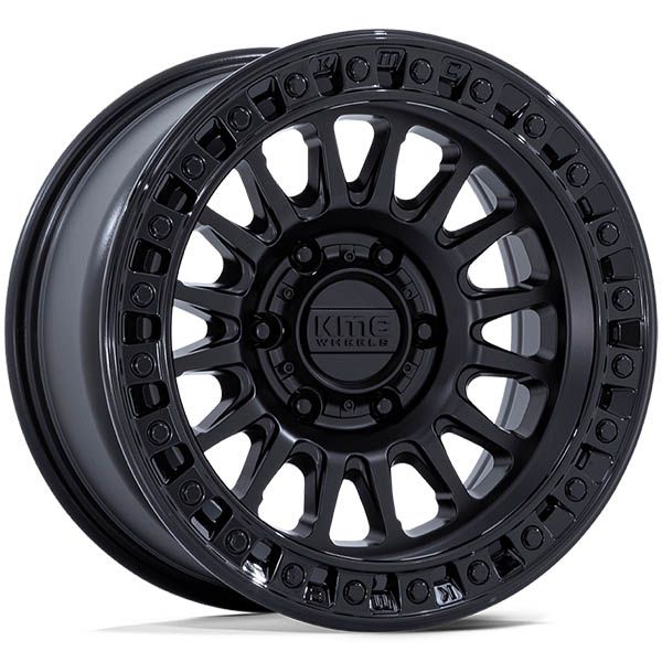 IMS MATTE BLACK W/ GLOSS BLACK LIP