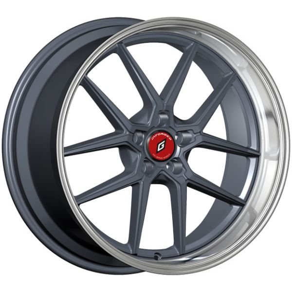 KIKI5566 GUN METAL MACHINED LIP