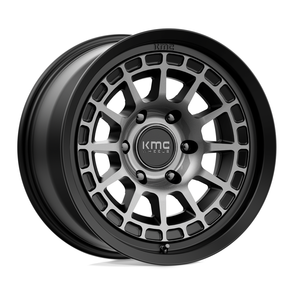 CANYON SATIN BLACK W/ GRAY TINT