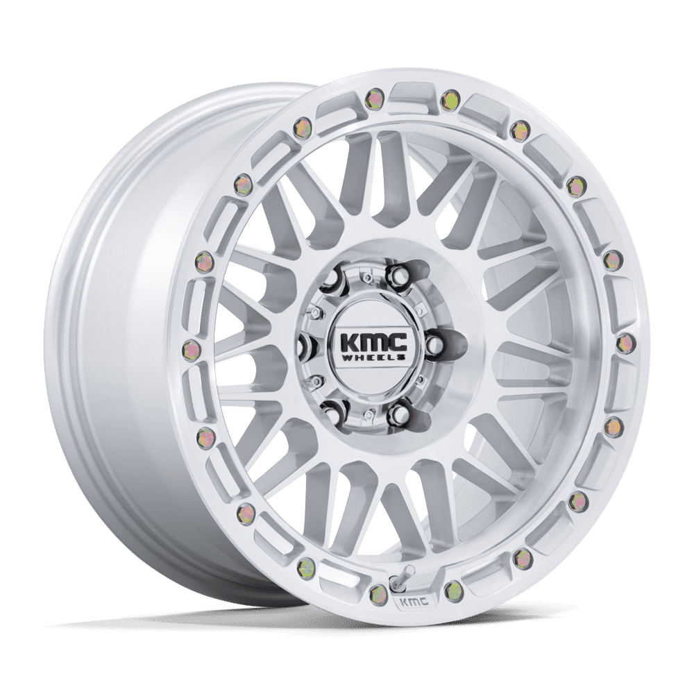 ATTACK GLOSS SILVER W/ MACHINED FACE