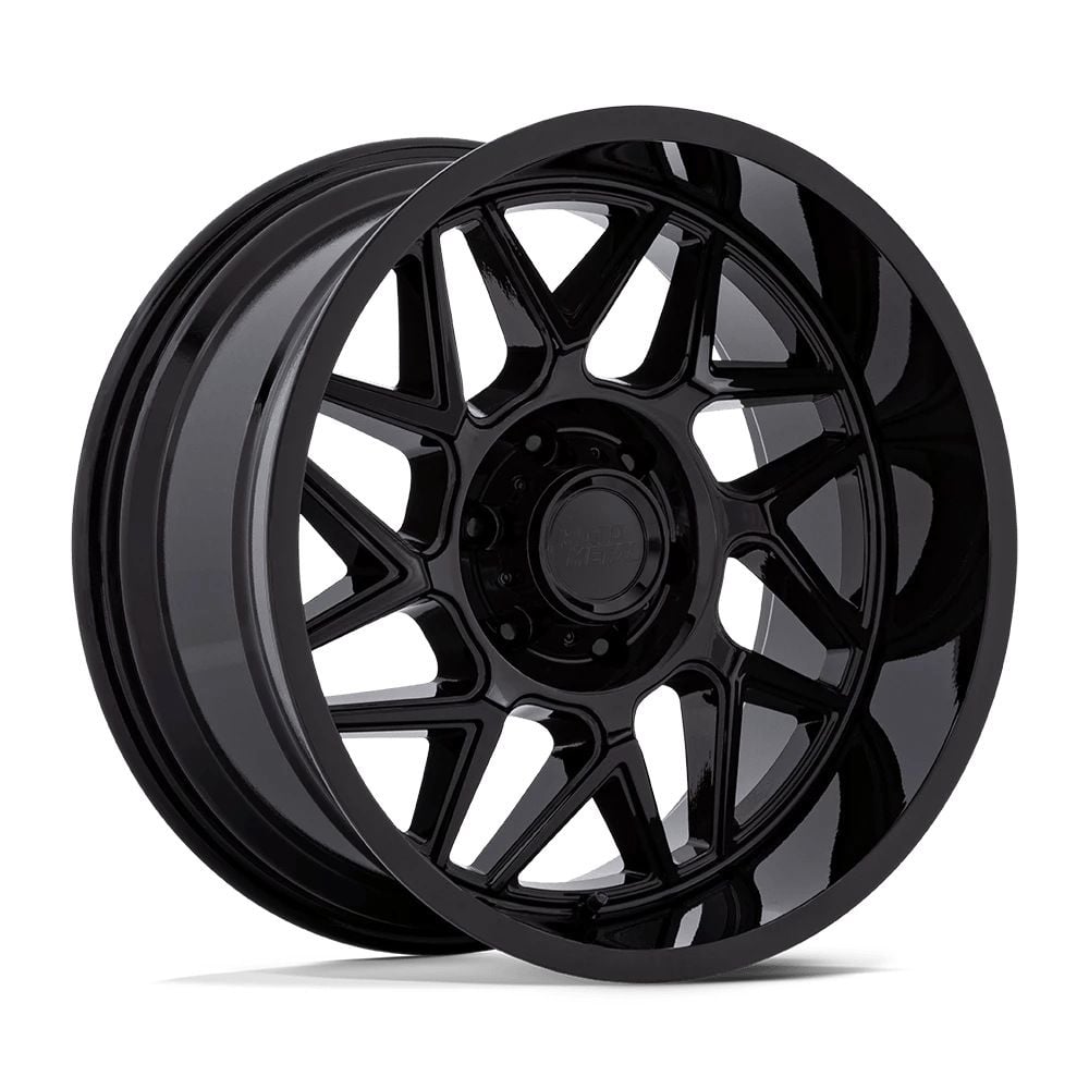 MO812 TURBINE GLOSS BLACK