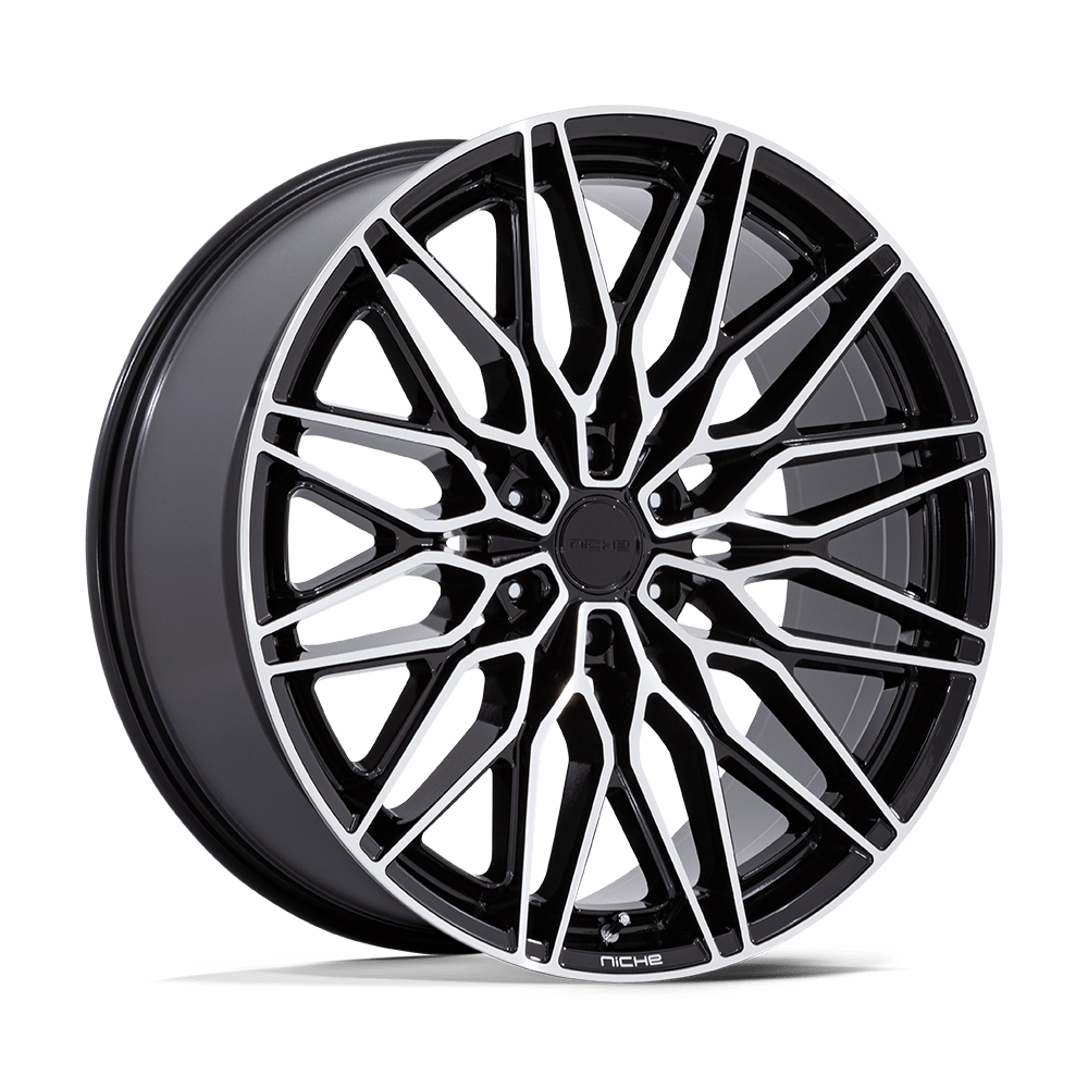 CALABRIA 6 GLOSS BLACK MACHINED