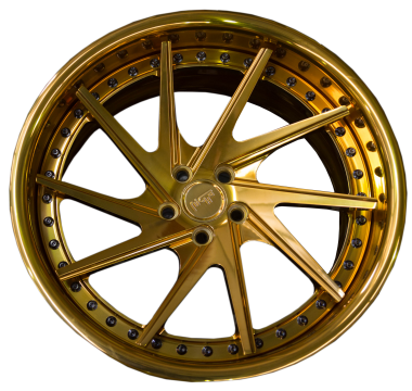 INVERT 3-PIECE FORGED