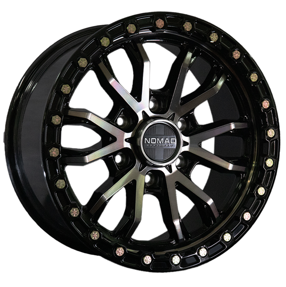 N133 GLOSS BLACK DARK TINT