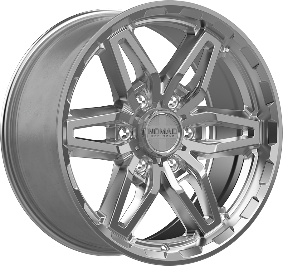 N232 SILVER MACHINED FACE