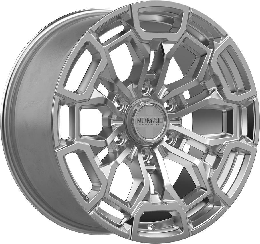 N162 SILVER MACHINED FACE
