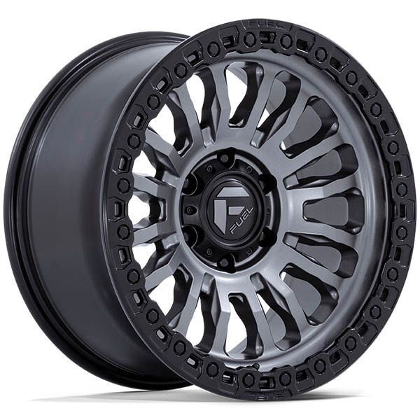 RINCON MATTE GUNMETAL W/ BLACK LIP